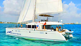 Cancun Catamaran Tour
