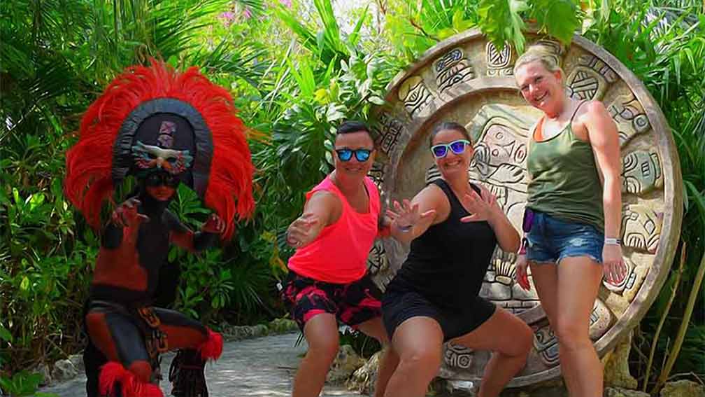 parque maya jungle tour cancun